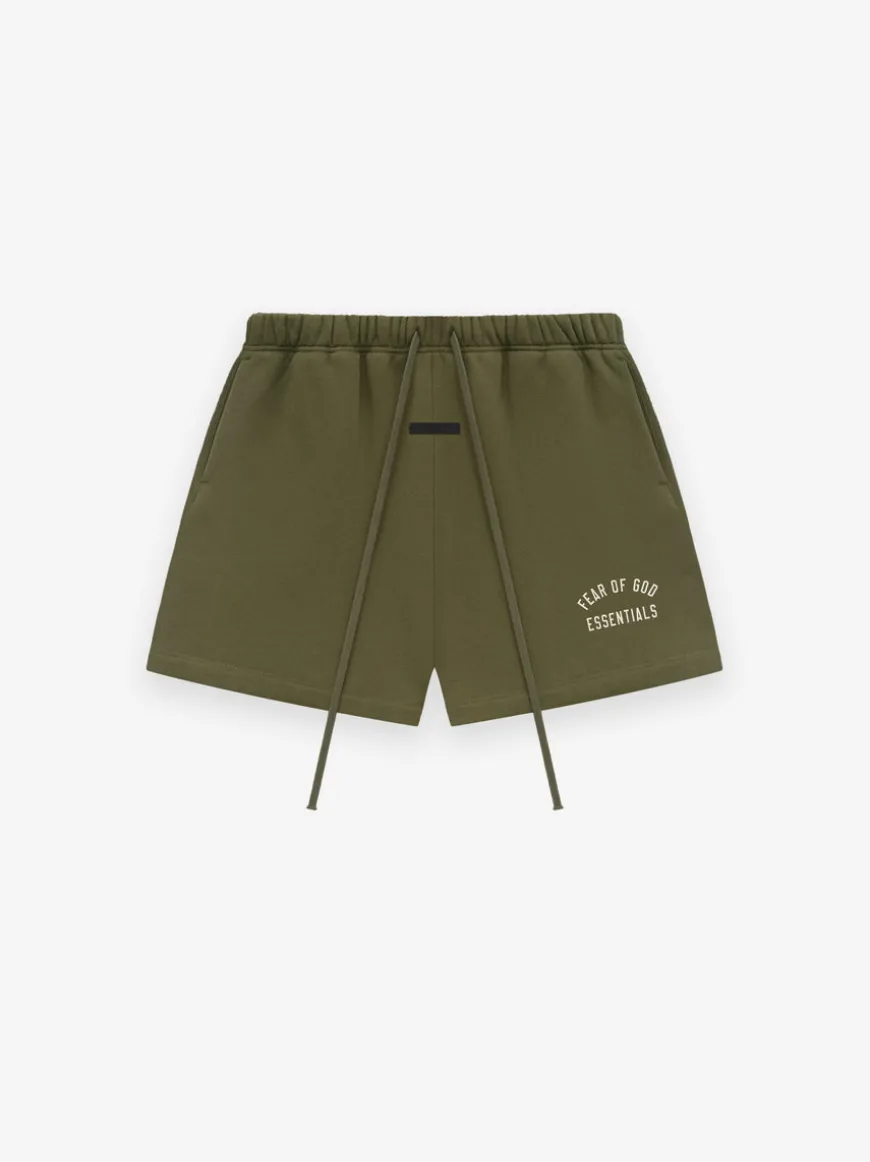 Fleece Soccer Short
