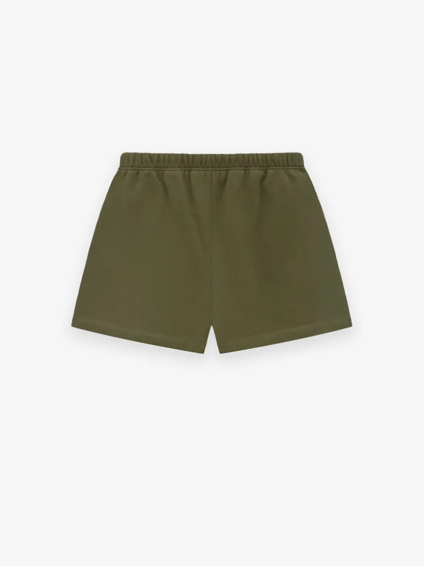 Fleece Soccer Short
