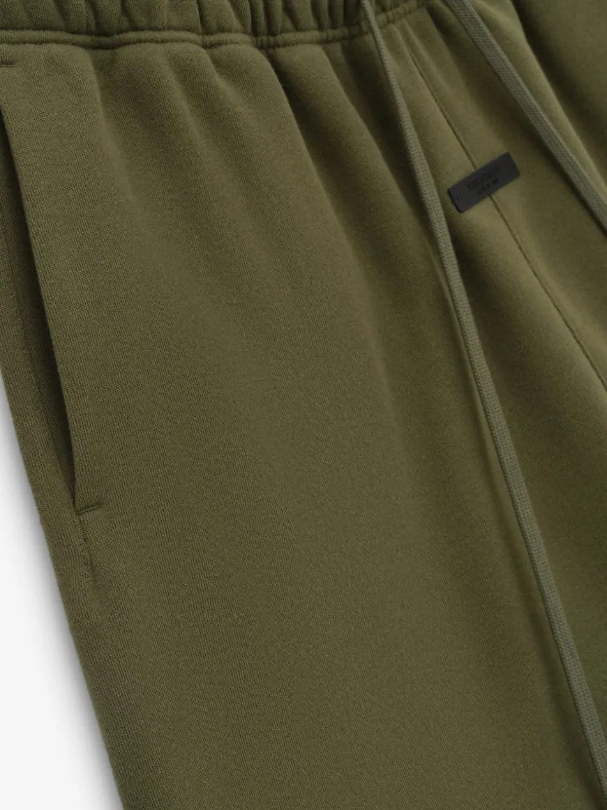 Fleece Soccer Short