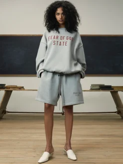 Fleece Soccer Short