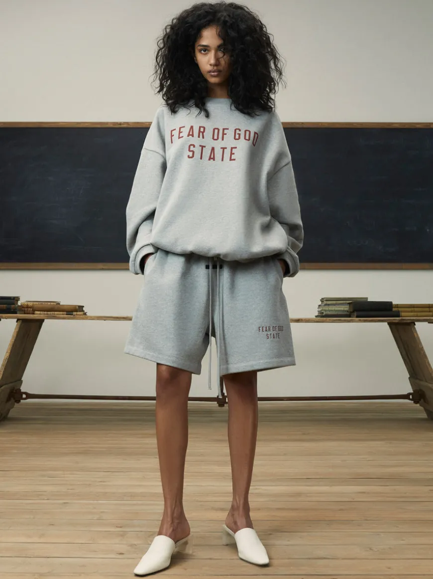 Fleece Soccer Short