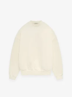 French Terry Crewneck Sweatshirt