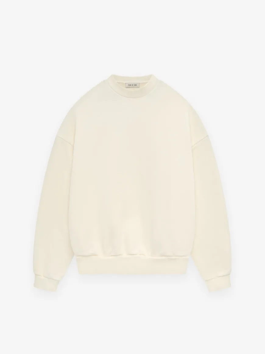 French Terry Crewneck Sweatshirt