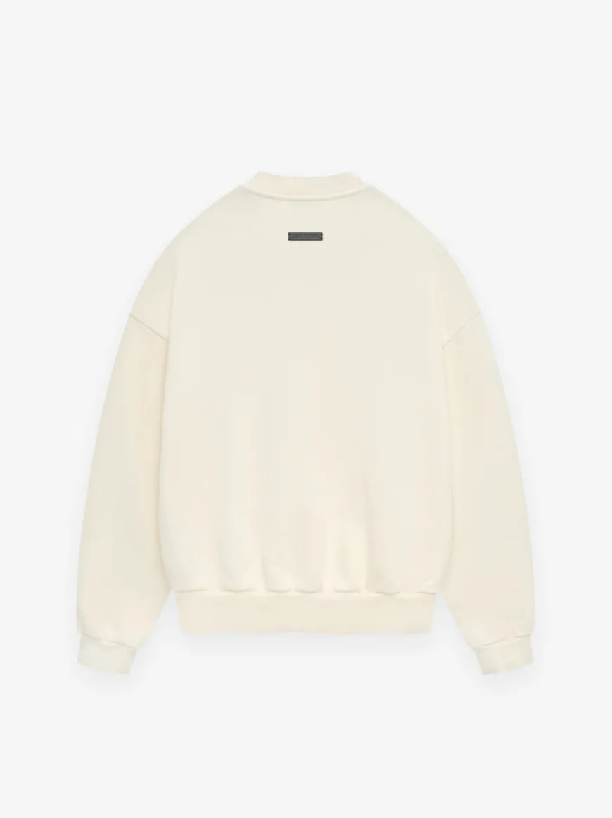 French Terry Crewneck Sweatshirt