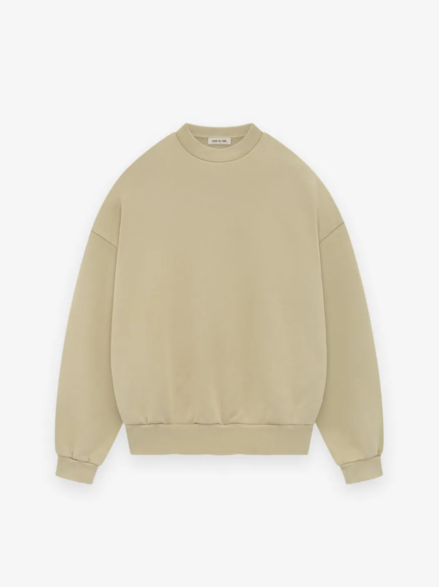 French Terry Crewneck Sweatshirt