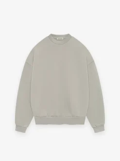 French Terry Crewneck Sweatshirt