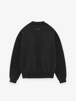 French Terry Crewneck Sweatshirt