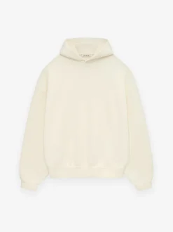 French Terry Overlapped Hoodie