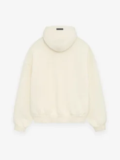 French Terry Overlapped Hoodie