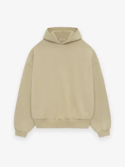 French Terry Overlapped Hoodie