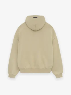 French Terry Overlapped Hoodie