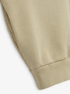 French Terry Overlapped Hoodie