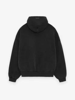French Terry Overlapped Hoodie