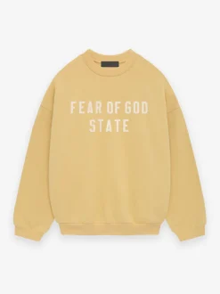 Heavy Fleece Crewneck