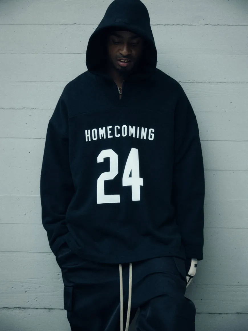 Heavy Fleece Hockey Jersey