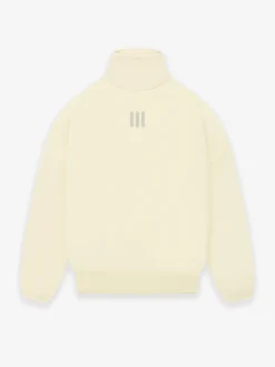 Heavy Fleece Mockneck
