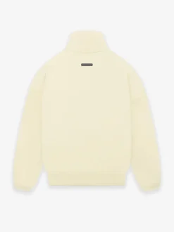 Heavy Fleece Mockneck