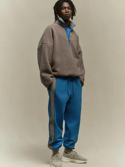 Heavy Fleece Stripe Sweatpant