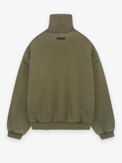 Heavy Fleece Turtleneck