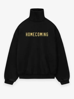 Heavy Fleece Turtleneck