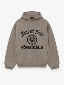 Heavy Fleece Vintage Shrunken Hoodie