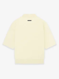 Heavy Jersey 3/4 Mock Tee