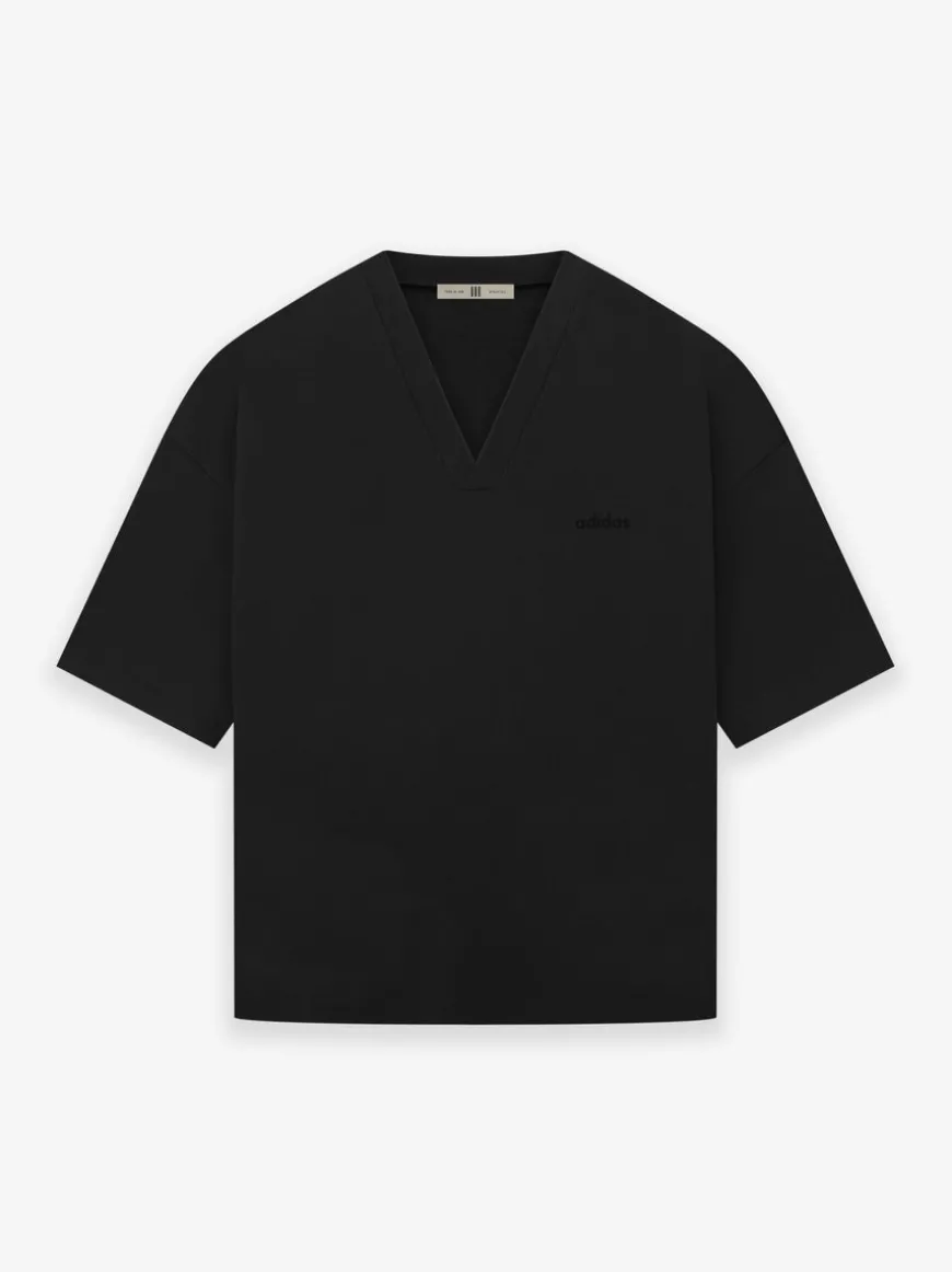 Heavy Jersey V-Neck Tee