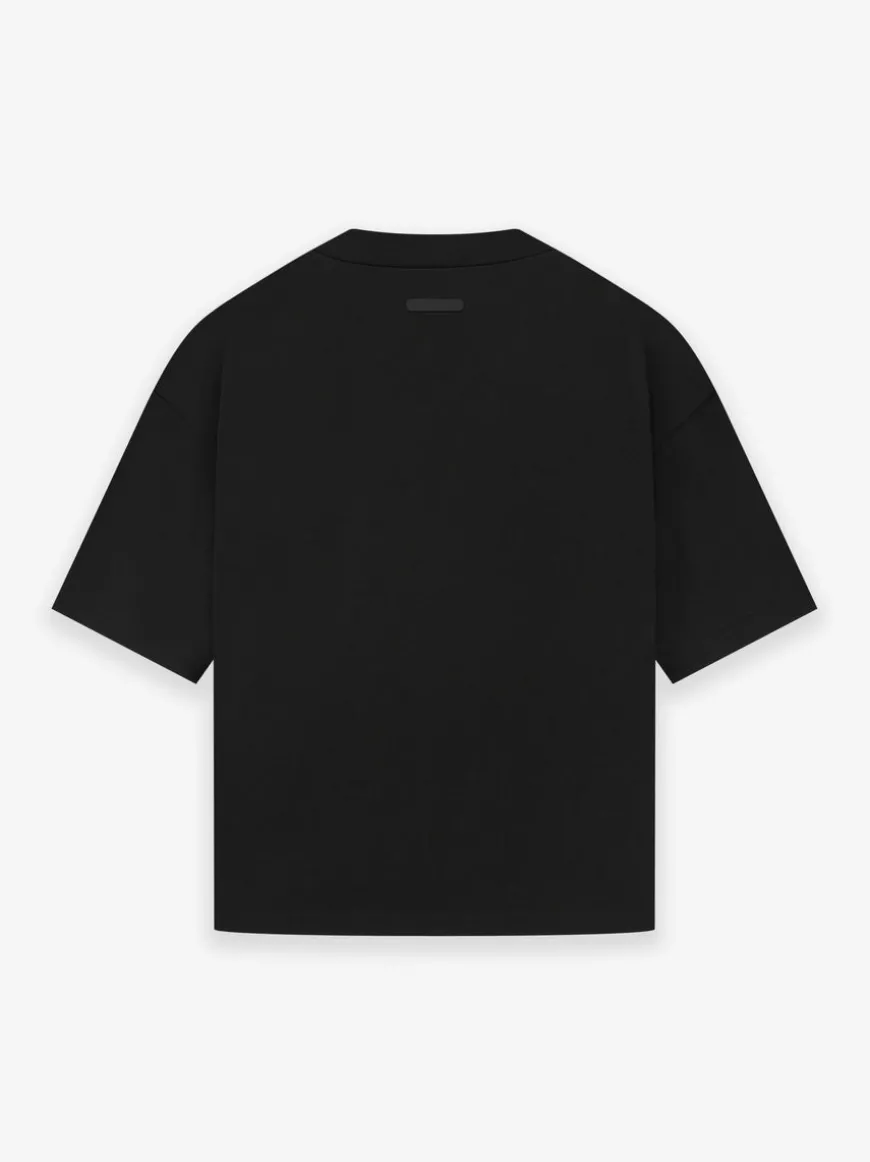 Heavy Jersey V-Neck Tee