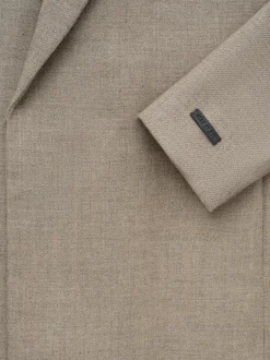 Heavy Wool Twill Relaxed Blazer