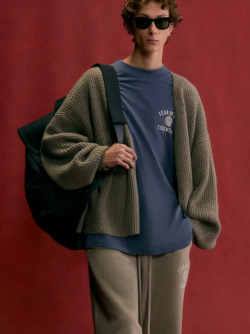 Jersey Crewneck Tee