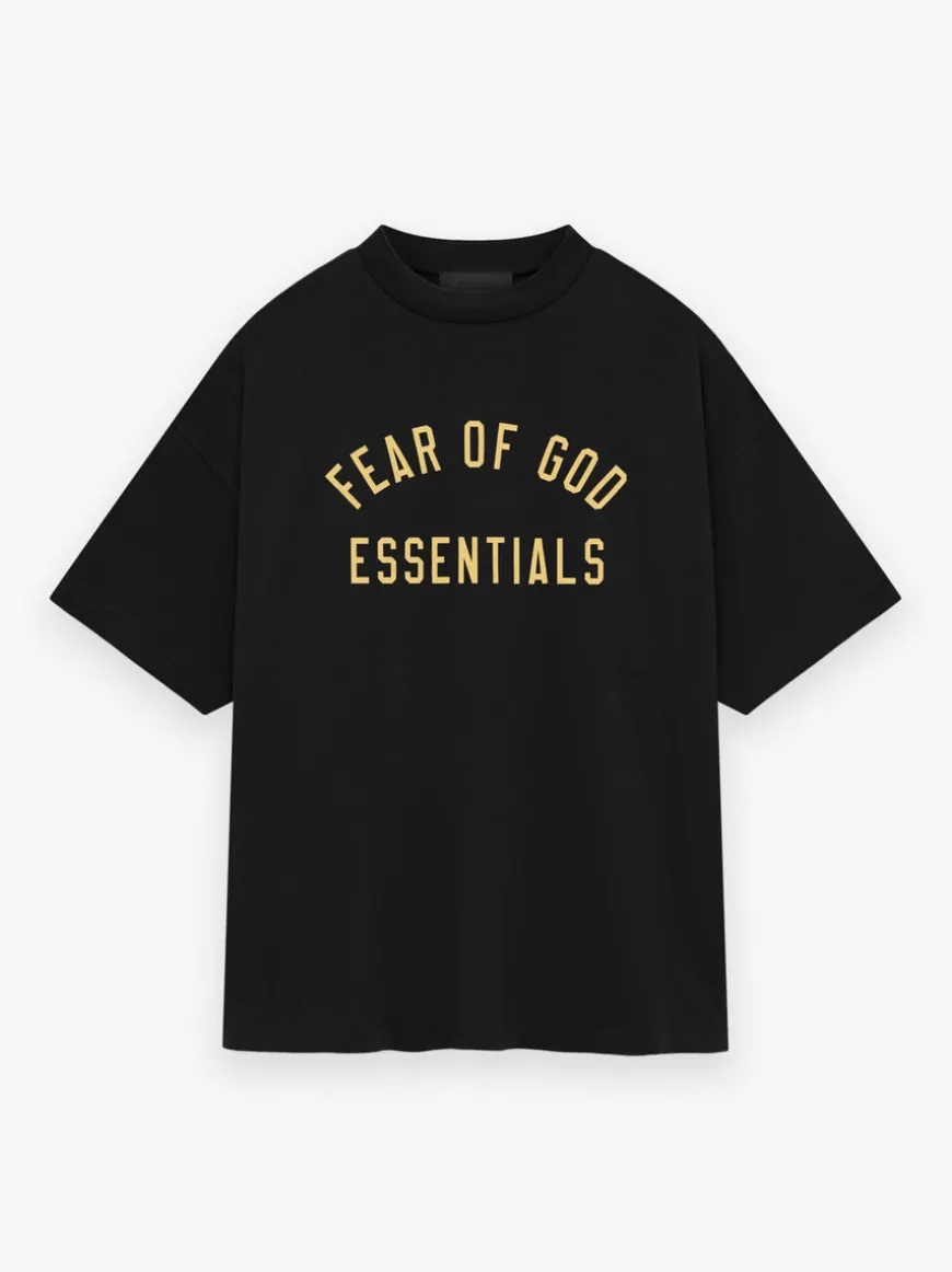 Jersey Crewneck Tee