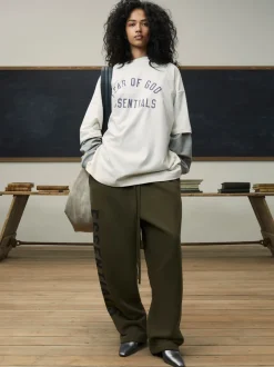 Jersey Crewneck Tee