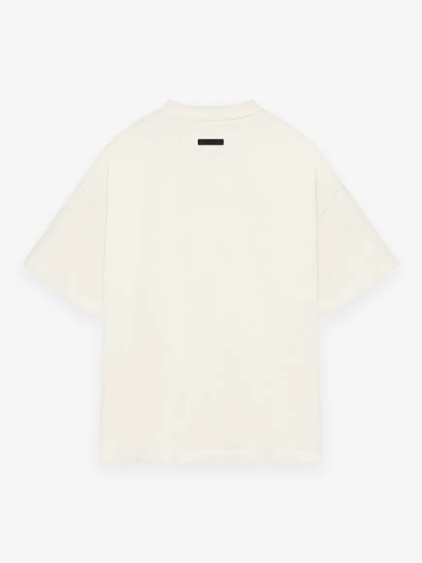 Jersey Crewneck Tee