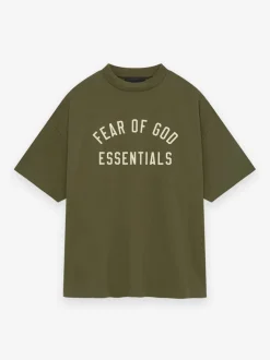 Jersey Crewneck Tee