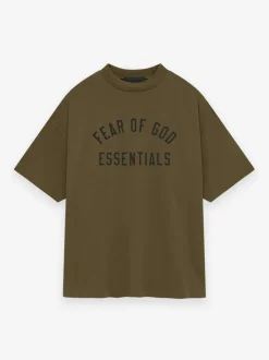 Jersey Crewneck Tee