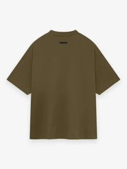 Jersey Crewneck Tee