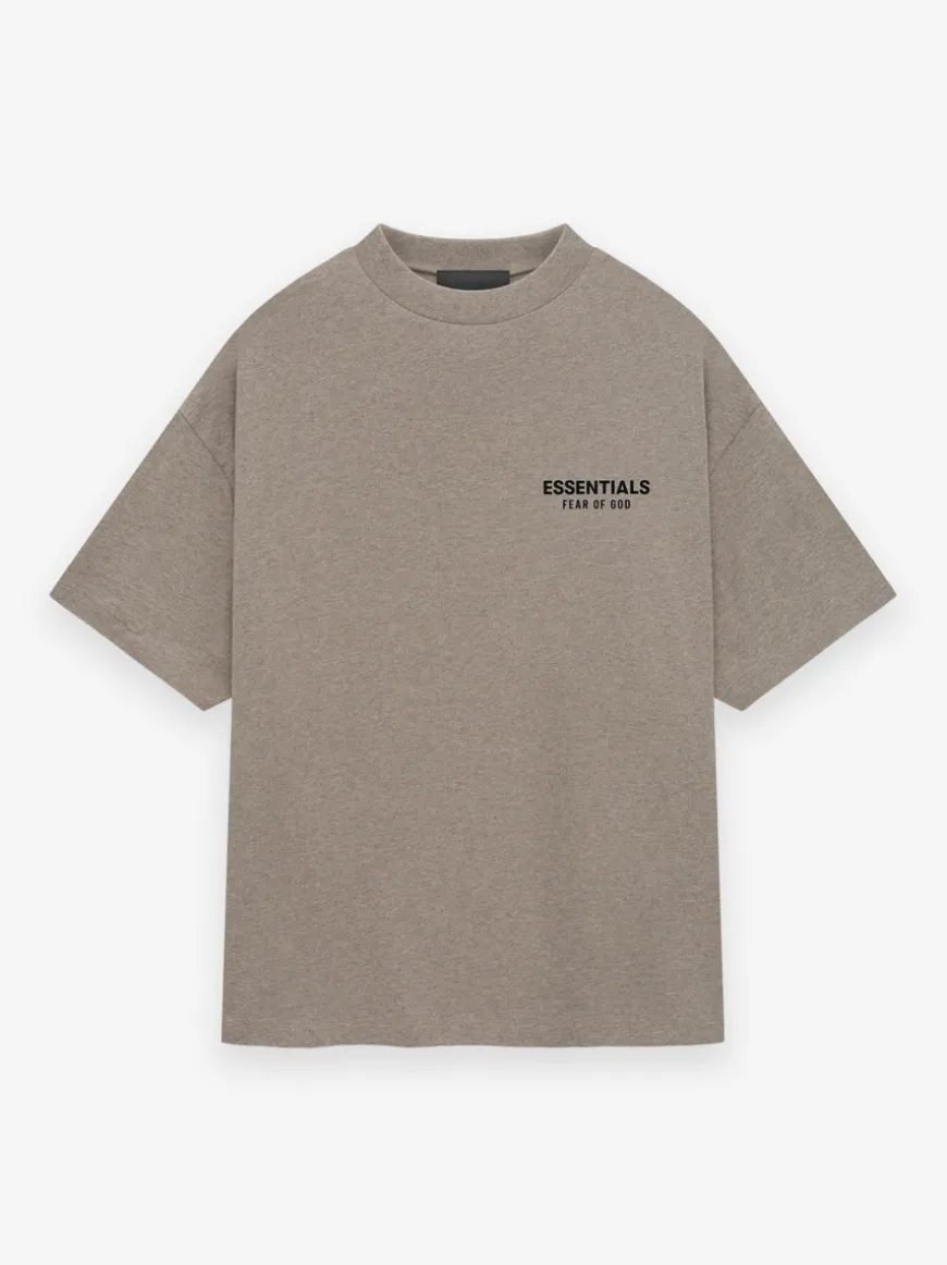 Jersey Crewneck T-Shirt