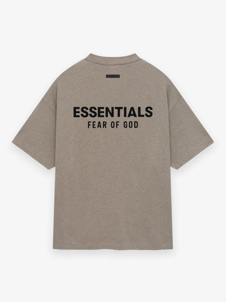 Jersey Crewneck T-Shirt