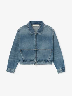 Kids Denim Trucker Jacket