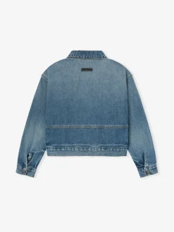 Kids Denim Trucker Jacket