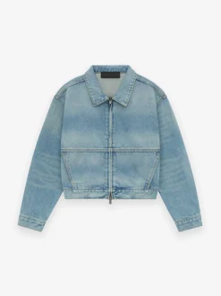 Kids Denim Trucker Jacket