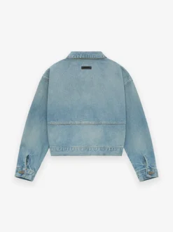 Kids Denim Trucker Jacket