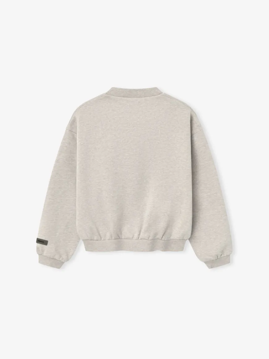 Kids Fleece Crewneck