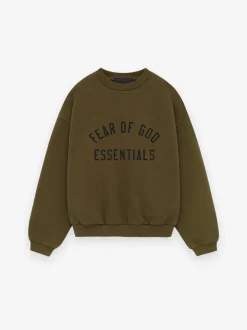 Kids Fleece Crewneck