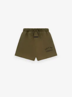 Kids Fleece Soccer Short