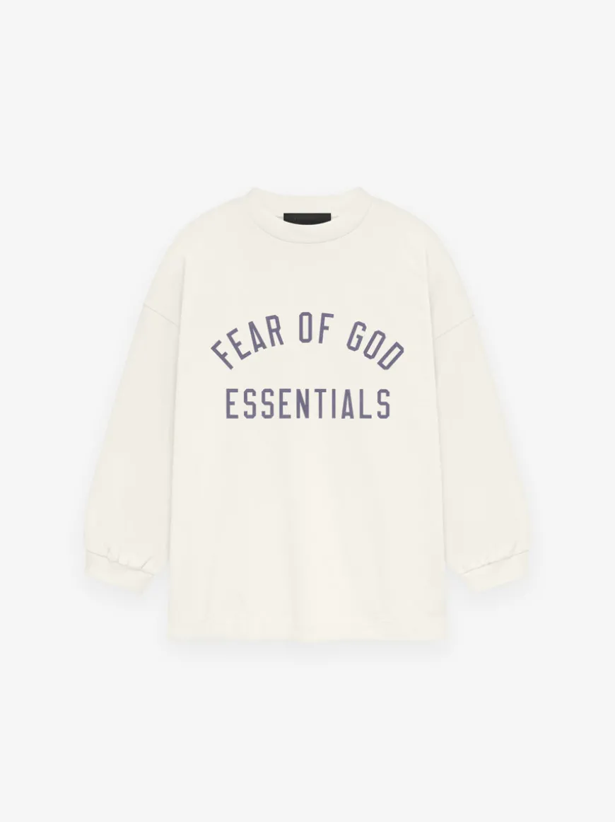 Kids Jersey Long Sleeve Tee
