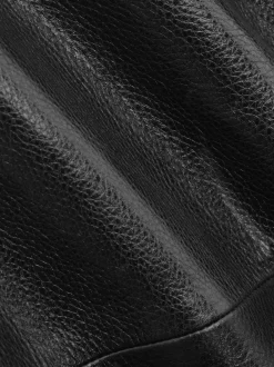 Leather 5 Pocket Pants