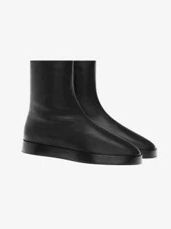 Leather Mule Hi