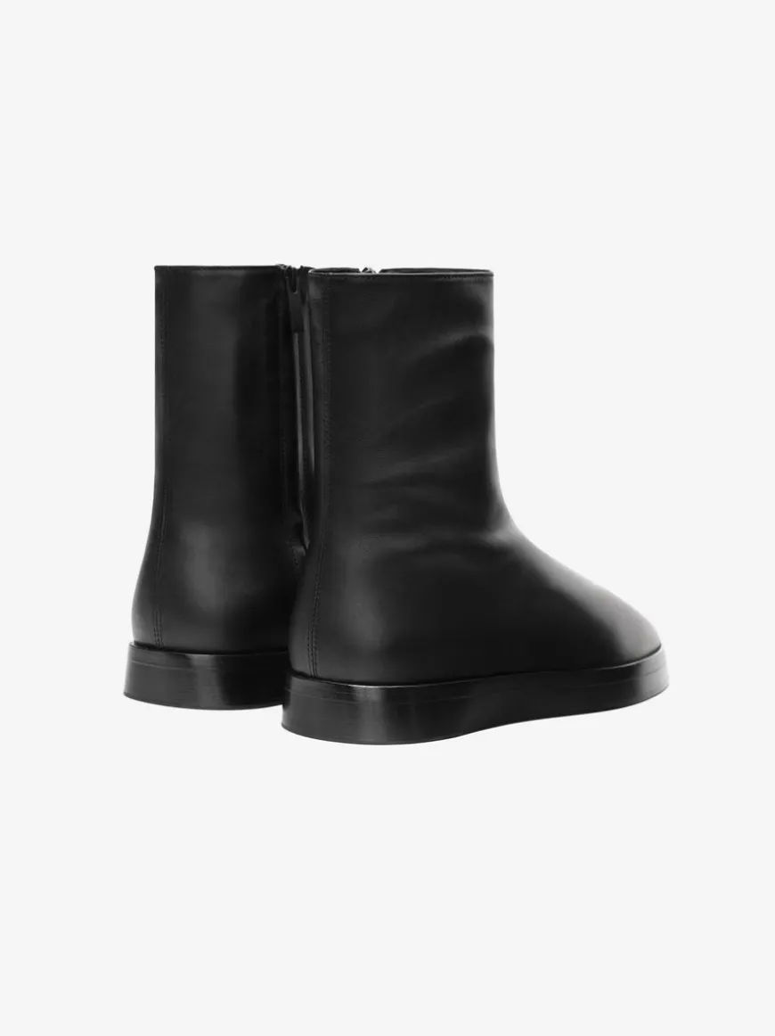 Leather Mule Hi