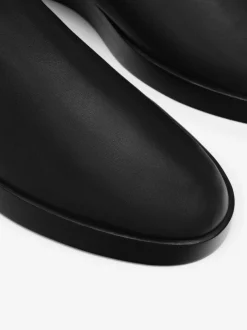 Leather Mule Hi
